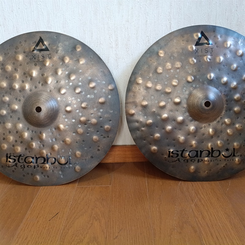 Istanbul／Agop IXST ドライダークハイハット　１３インチ　ペアの画像